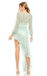 Mac Duggal 50744 Seafoam