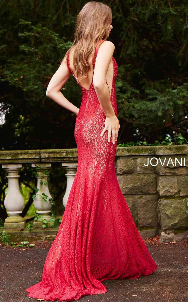 Jovani 50757 Ruby