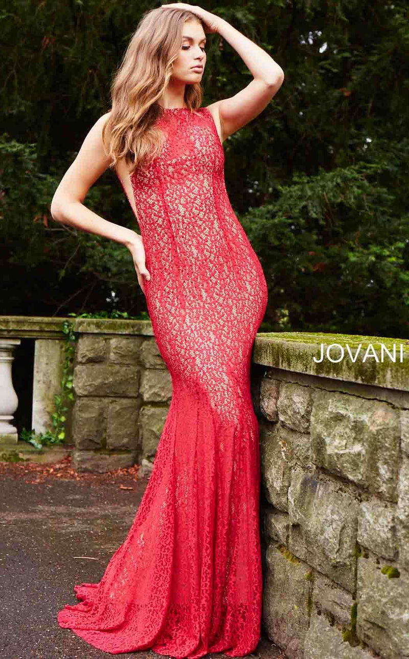 Jovani 50757 Ruby