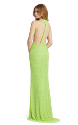 Mac Duggal 5077 Lime