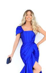 Tarik Ediz 50869 Royal Blue