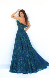 Tarik Ediz 51153 Navy-Emerald