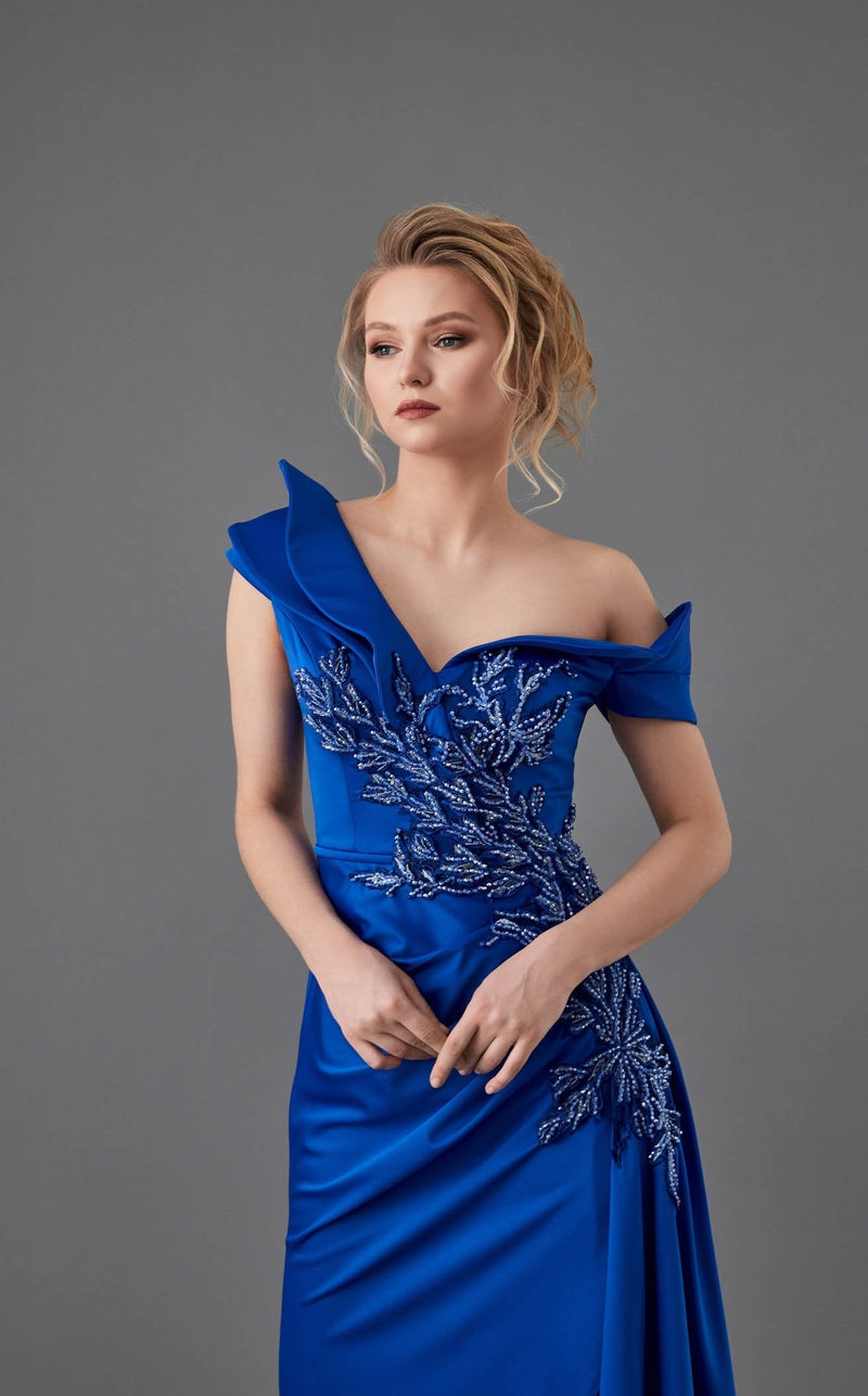 In Couture 5117 Royal-Blue