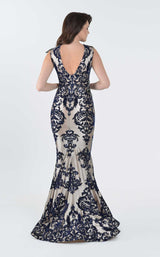 In Couture 5134 Champagne-Navy