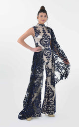 In Couture 5138 Champagne-Navy