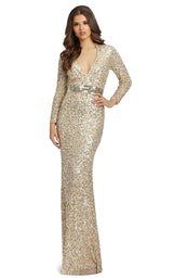 Mac Duggal 5140D Nude