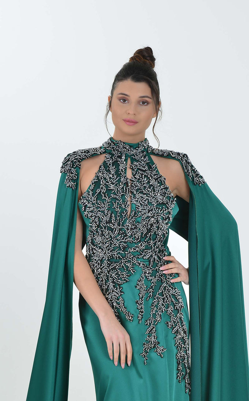 In Couture 5148 Dark Green