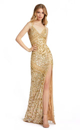 Mac Duggal 5171 Gold