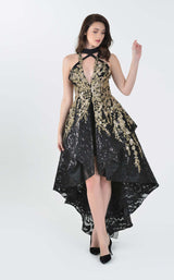 In Couture 5173 Black/Gold