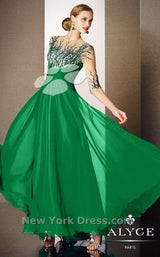 Alyce 5628 Emerald