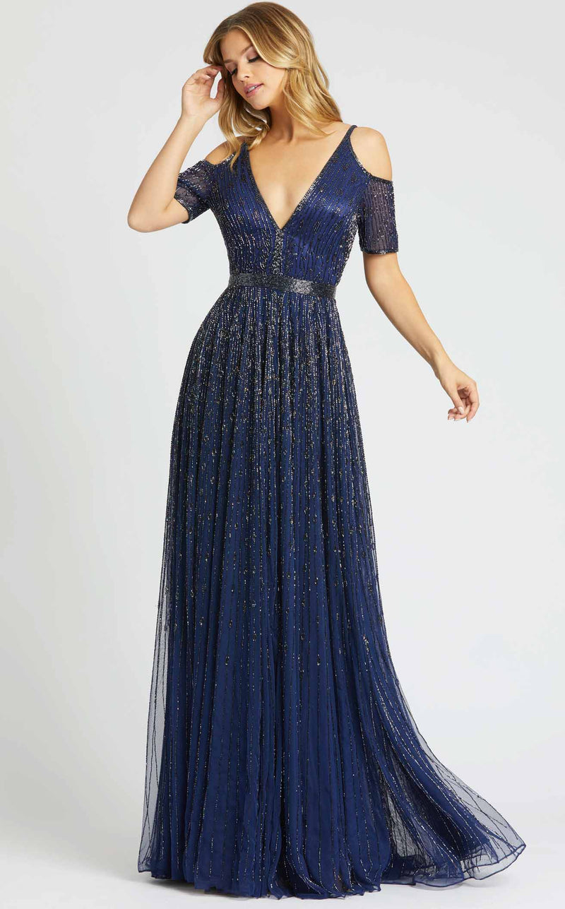 Mac Duggal 5175 Navy