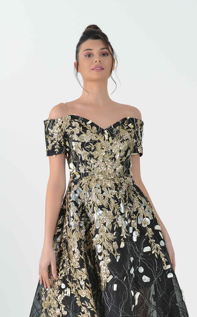 In Couture 5175 Black/Gold