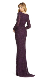 Mac Duggal 5177 Plum