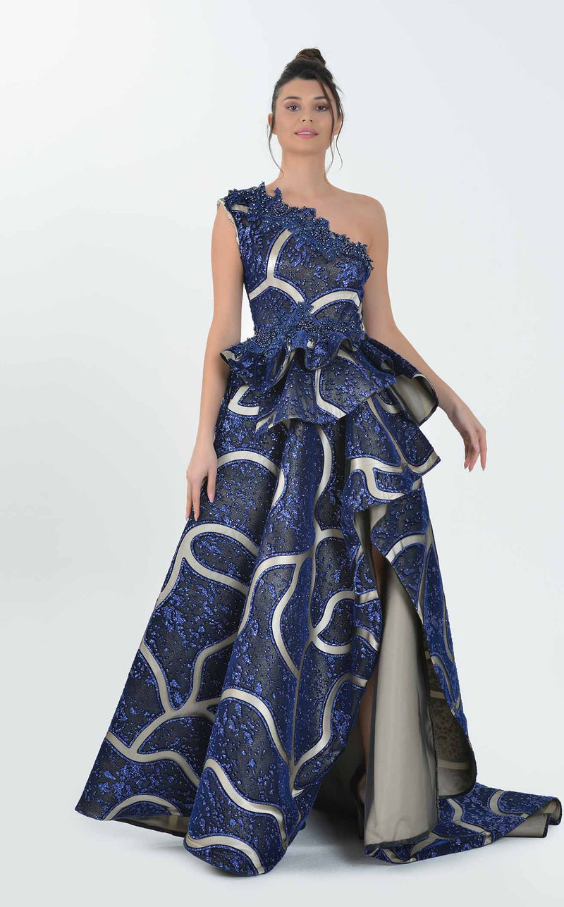 In Couture 5187 Champagne-Navy