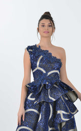 In Couture 5187 Champagne-Navy