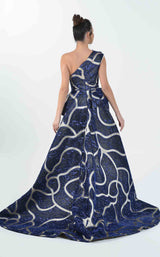 In Couture 5187 Champagne-Navy