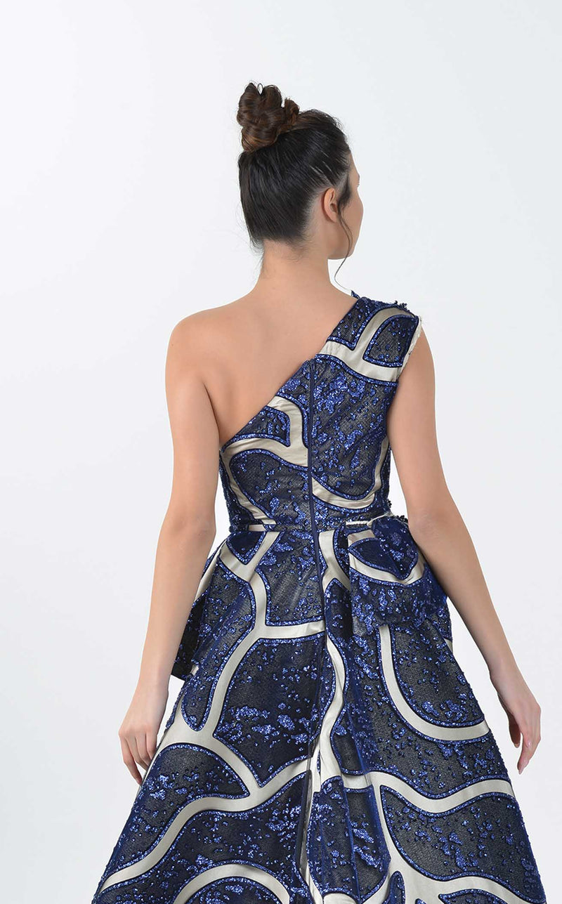 In Couture 5187 Champagne-Navy