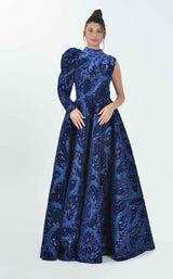 In Couture 5189 Navy/Royal