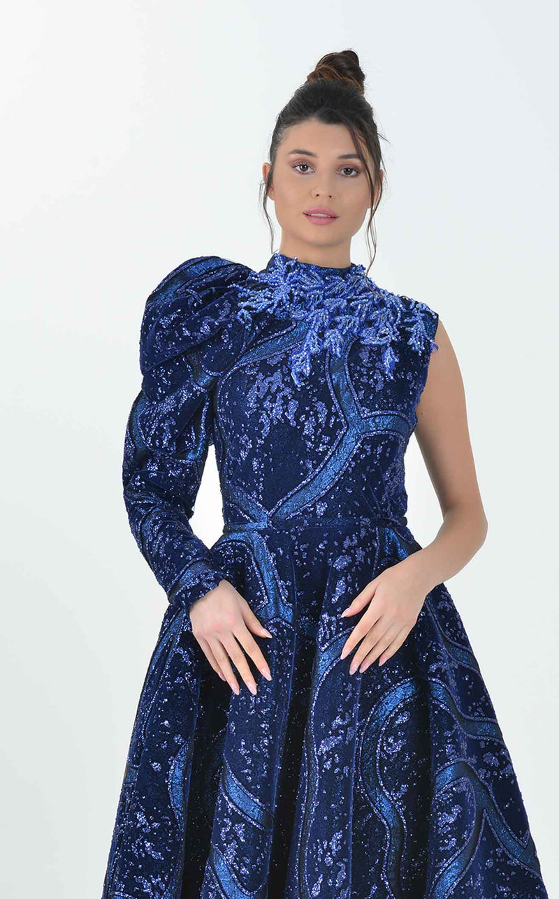 In Couture 5189 Navy/Royal