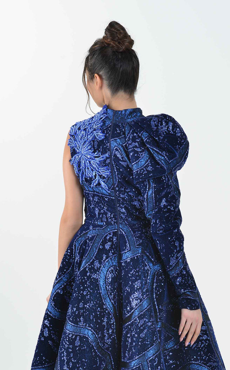 In Couture 5189 Navy/Royal