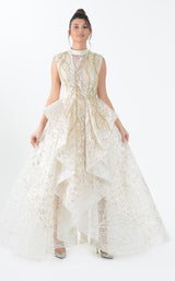 In Couture 5202 Ivory-Multi