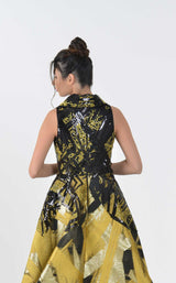 In Couture 5206 Mustard-Black