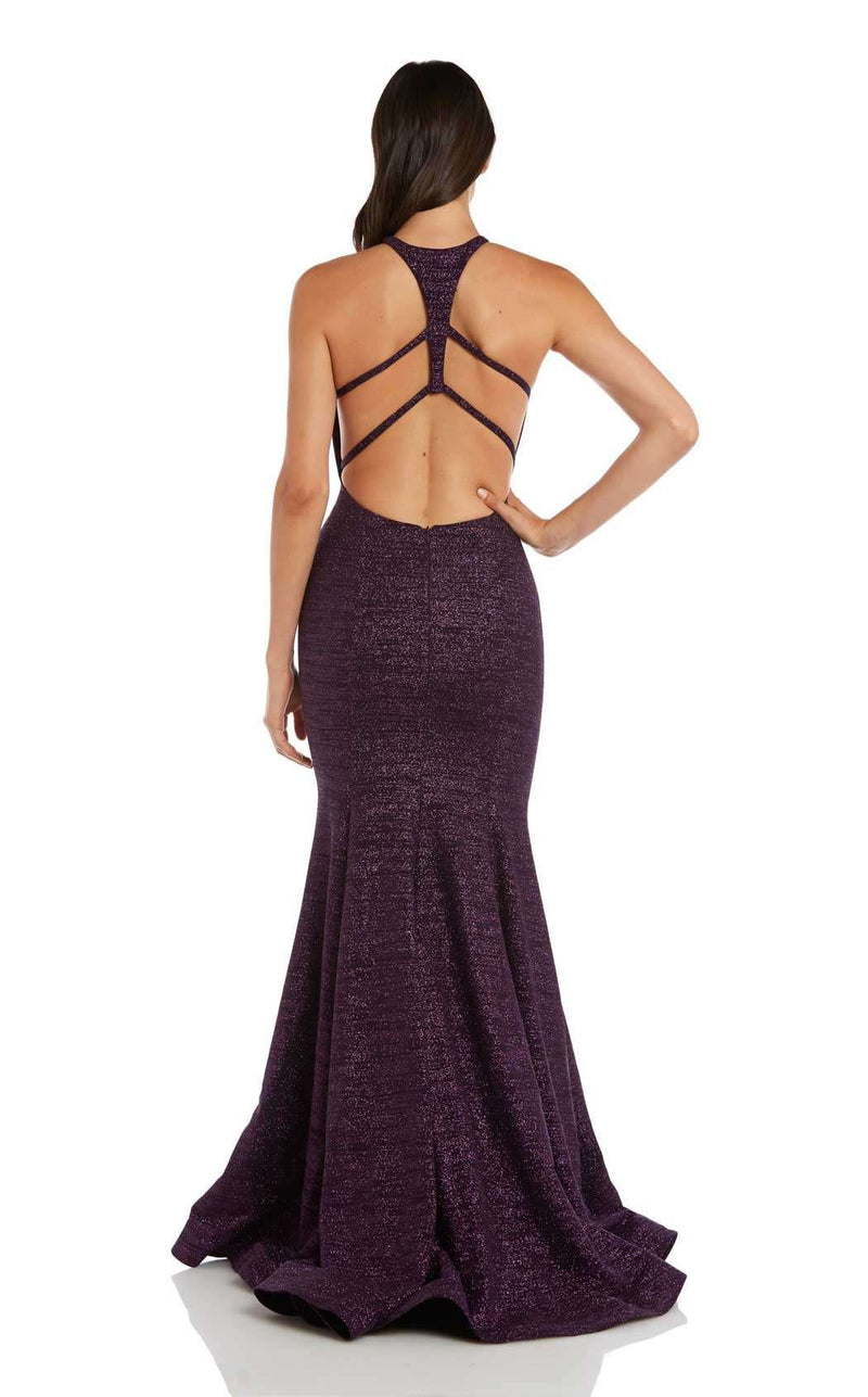 Jovani 52144 Purple