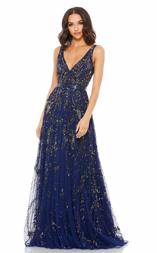 Mac Duggal 5215 Midnight