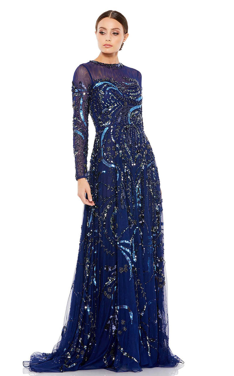 Mac Duggal 5217D Midnight