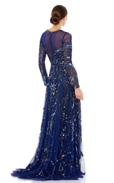 Mac Duggal 5217D Midnight