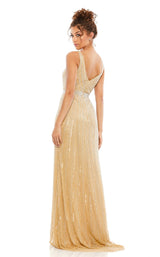 Mac Duggal 5219 Champagne