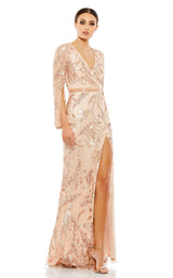 Mac Duggal 5222 Rose Gold