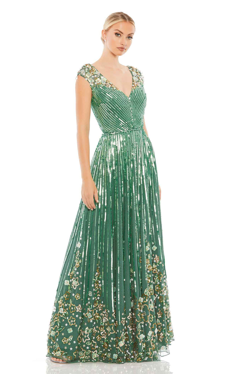 Mac Duggal 5223 Sage