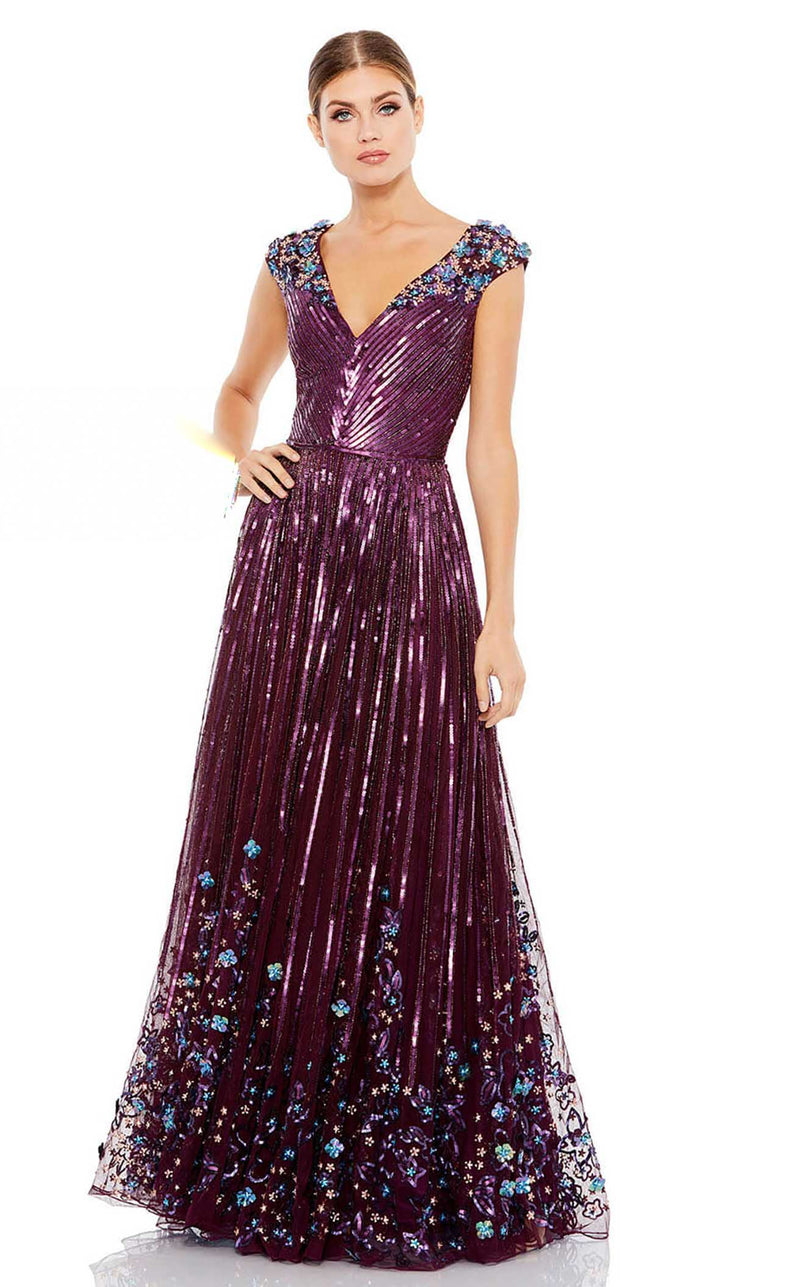 Mac Duggal 5223D Amethyst