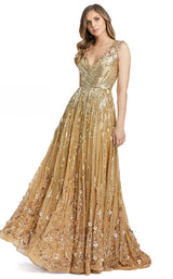 Mac Duggal 5223D Champagne