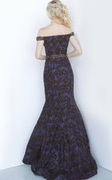 Jovani 52270BG Navy/Black