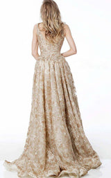 Jovani 52273bg Gold