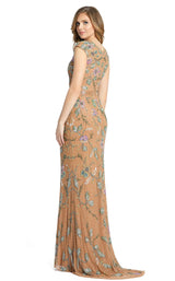 Mac Duggal 5229D Caramel