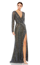 Mac Duggal 5235 Charcoal