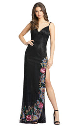 Mac Duggal 5238D Black