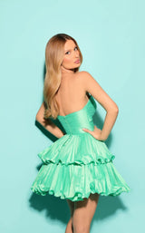 Tarik Ediz 53098 Dress Mint