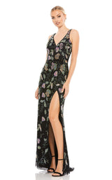 Mac Duggal 5313 Black Multi