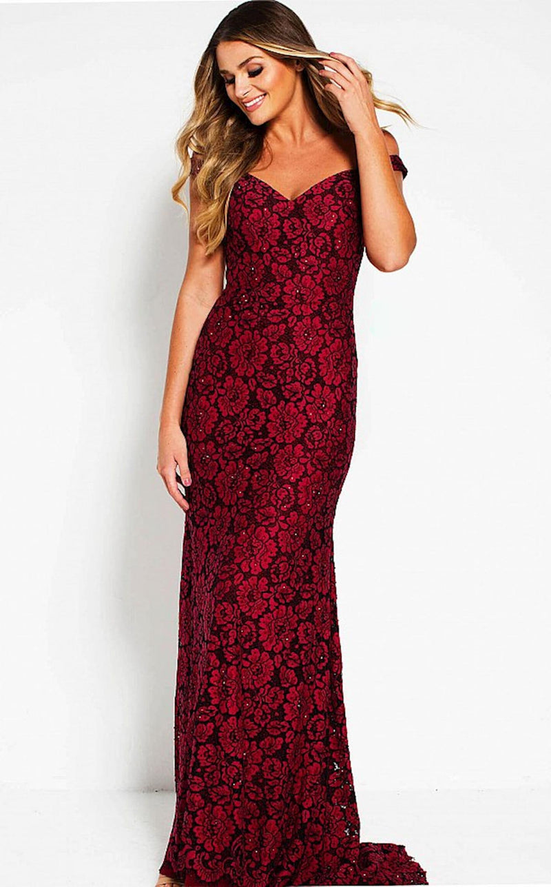 Jovani 53208bg Burgundy