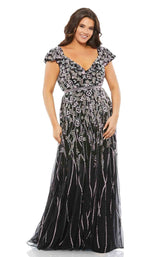 Mac Duggal Fabulouss 5353 Black Multi