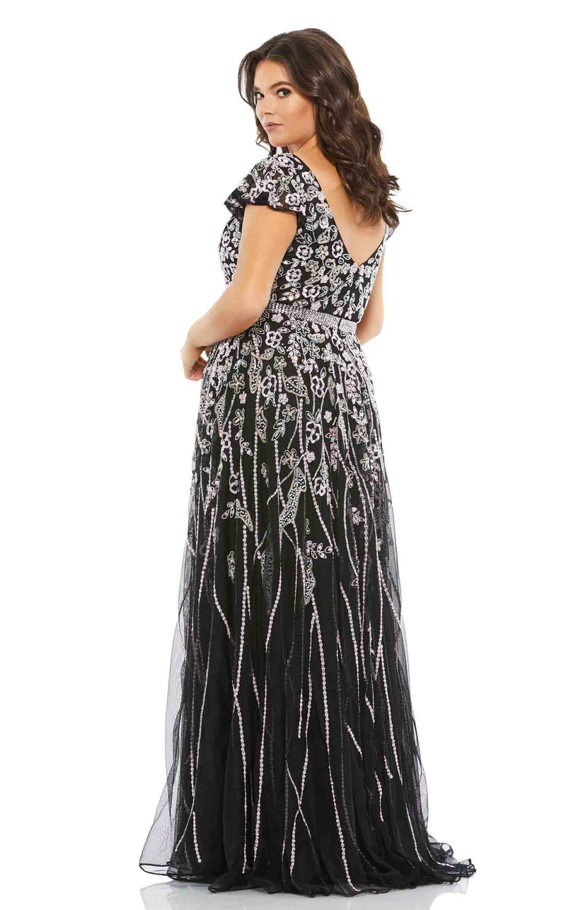 Mac Duggal Fabulouss 5353 Black Multi