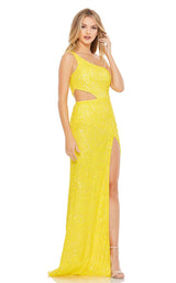 Mac Duggal 5365 Yellow