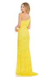 Mac Duggal 5365 Yellow