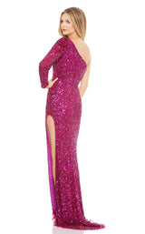 Mac Duggal 5368 Magenta