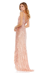 Mac Duggal 5372 Rose Gold