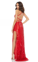 Mac Duggal 5373M Red